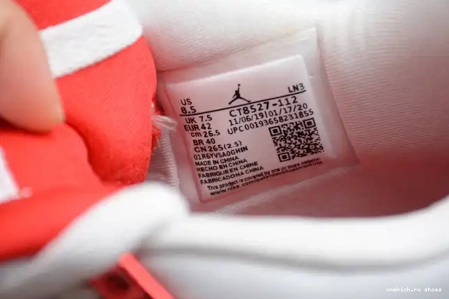 Rep Jordan CT8527-112 Red Metallic Air 4 0420